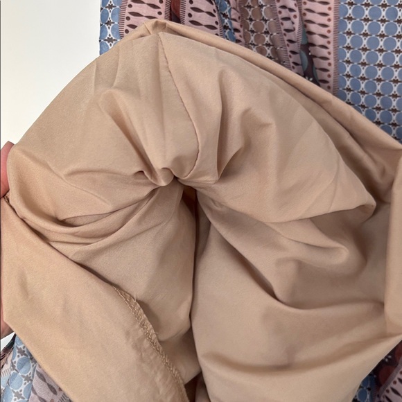 Boho Print Ruffle Hem Mini Dress - Picture 9 of 17